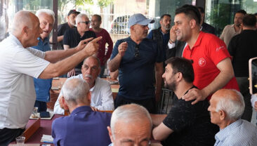 BAŞKAN KOZAY GÜZELYALI’NIN NABZINI TUTTU