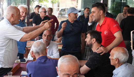 BAŞKAN KOZAY GÜZELYALI’NIN NABZINI TUTTU
