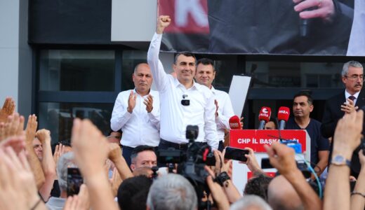 BAŞKAN TANBUROĞLU: “BİZE BİNA DEĞİL, HALK LAZIM. MUHALEFET DEĞİL, İKTİDAR LAZIM”