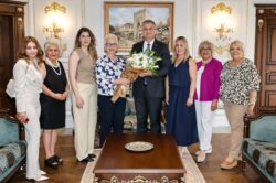 İŞKAD HEYETİ, VALİ MUSTAFA YAVUZ’LA ADANA’YI KONUŞTU
