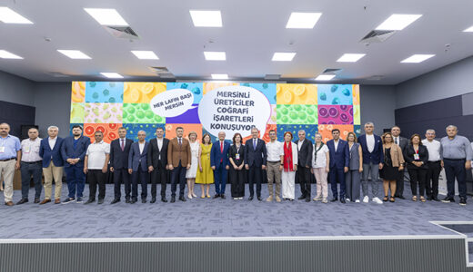 MERSİNLİ ÜRETİCİLER COĞRAFİ İŞARETLERİ KONUŞUYOR ETKİNLİĞİ’NİN ‘BASIN BİLDİRGESİ’ YAYINLANDI