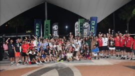 SPORUN BİRLEŞTİRİCİ GÜCÜ-GECE KOŞUSUNA YÜZLERCE SPORCU KATILDI