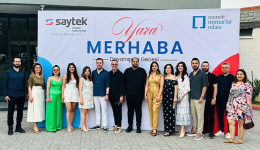 MİMARLAR ARASINDA MESLEKİ DENEYİM VE BİRİKİM, KUŞAKLAR ARASINDA PAYLAŞILDI