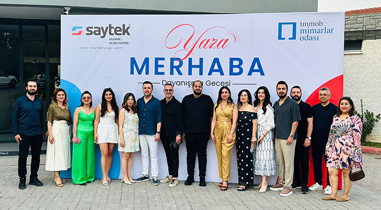 MİMARLAR ARASINDA MESLEKİ DENEYİM VE BİRİKİM, KUŞAKLAR ARASINDA PAYLAŞILDI