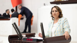 MÜZEYYEN ŞEVKİN: “KÖYLÜ TOPRAĞINI TERK EDİYOR, KENTLERDE İŞSİZLİĞE MAHKUM EDİLİYOR”