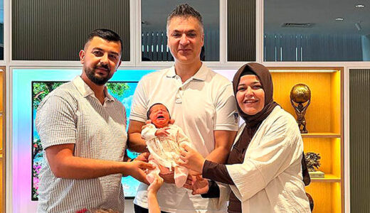ÇGC EMEKTARI SELAMETTİN ÖNER 2. KEZ DEDE OLDU