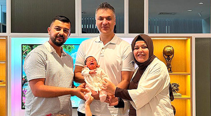 ÇGC EMEKTARI SELAMETTİN ÖNER 2. KEZ DEDE OLDU