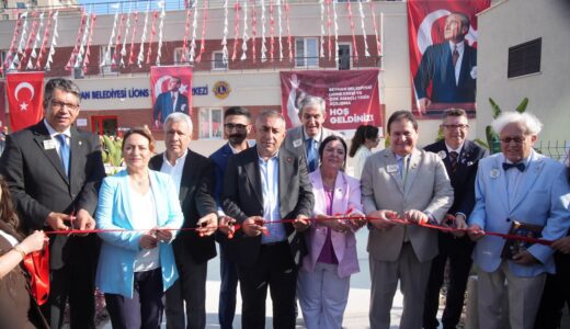 SEYHAN BELEDİYESİ VE LİONS İŞBİRLİĞİYLE ÖRNEK ANAOKULU PROJESİ HAYATA GEÇTİ
