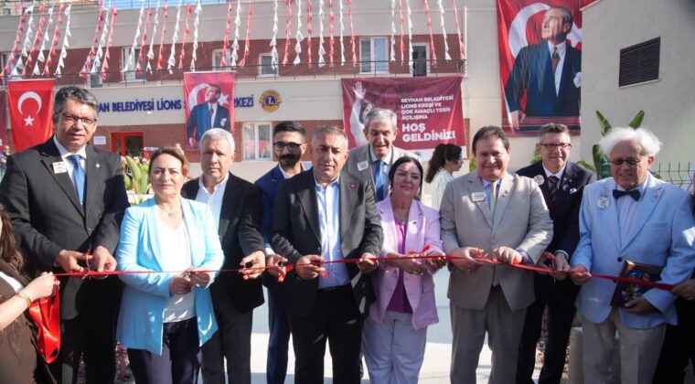 SEYHAN BELEDİYESİ VE LİONS İŞBİRLİĞİYLE ÖRNEK ANAOKULU PROJESİ HAYATA GEÇTİ
