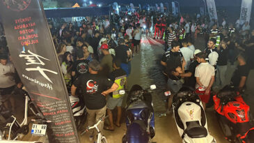 YUMURTALIK’TA FESTİVAL COŞKUSU – 6500 MOTORCU KATILDI…