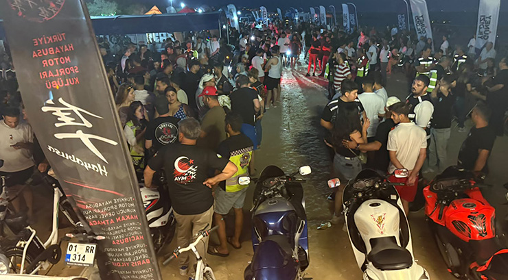 YUMURTALIK’TA FESTİVAL COŞKUSU – 6500 MOTORCU KATILDI…