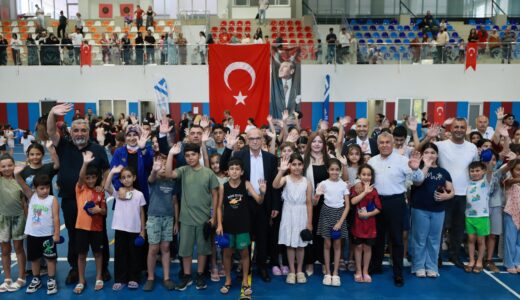 YÜREĞİR BELEDİYESİ YAZ SPOR OKULLARI COŞKUYLA BAŞLADI