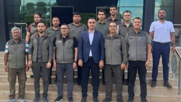 DOĞA KORUMA VE MİLLİ PARKLAR GENEL MÜDÜR YARDIMCISI BAYSA, ADANA’DA İNCELEMELERDE BULUNDU
