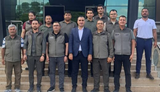 DOĞA KORUMA VE MİLLİ PARKLAR GENEL MÜDÜR YARDIMCISI BAYSA, ADANA’DA İNCELEMELERDE BULUNDU