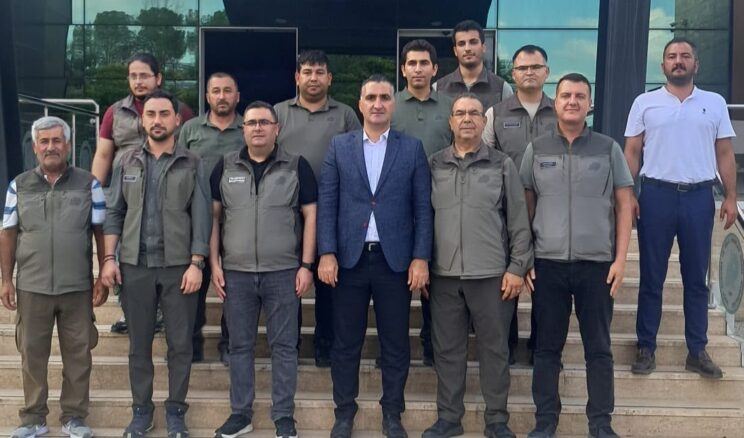 DOĞA KORUMA VE MİLLİ PARKLAR GENEL MÜDÜR YARDIMCISI BAYSA, ADANA’DA İNCELEMELERDE BULUNDU