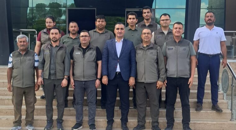DOĞA KORUMA VE MİLLİ PARKLAR GENEL MÜDÜR YARDIMCISI BAYSA, ADANA’DA İNCELEMELERDE BULUNDU