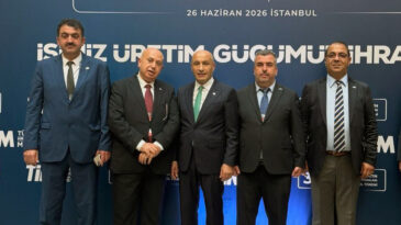 AKİB’İN 61 ÜYESİ İHRACAT ŞAMPİYONLARI LİSTESİNDE