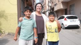 BAŞKAN VEKİLİ HASİBE AKKAN’DAN MAHALLE GEZİLERİ