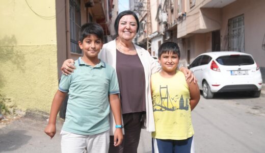 BAŞKAN VEKİLİ HASİBE AKKAN’DAN MAHALLE GEZİLERİ