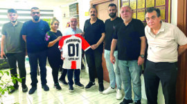 ADANASPOR’DAN ÇGC’YE “HAYIRLI OLSUN” ZİYARETİ