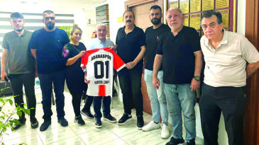 ADANASPOR’DAN ÇGC’YE “HAYIRLI OLSUN” ZİYARETİ