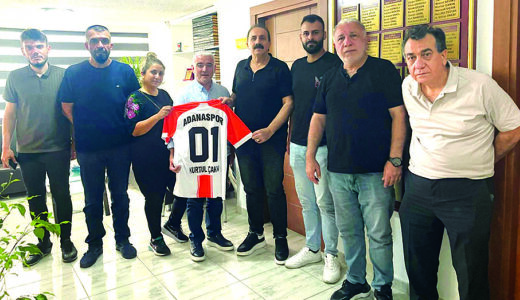 ADANASPOR’DAN ÇGC’YE “HAYIRLI OLSUN” ZİYARETİ