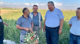 GÜRER: “ÜRETİCİ-ÇİFTÇİ BORCUNU ÖDEYEMEYİNCE İCRA KAPIDA”