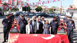 50 İTFAİYECİ YEMİN EDEREK GÖREVİNE BAŞLADI…