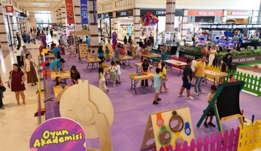 M1 ADANA’DA OYUN AKADEMİSİ COŞKUSU