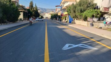 MERSİN BÜYÜKŞEHİR’DEN MUT’TA ASFALT SEFERBERLİĞİ