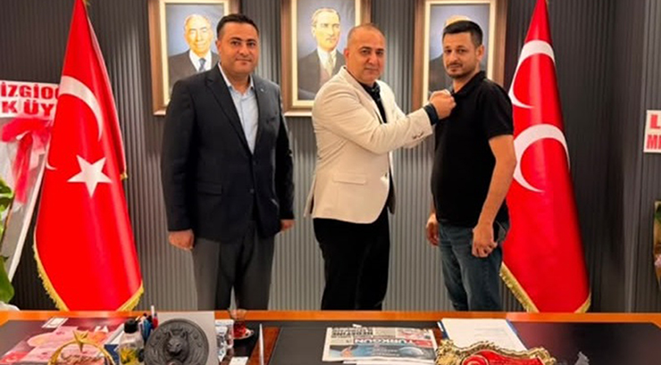 MHP ADANA’YA YENİ KATILIMLAR…