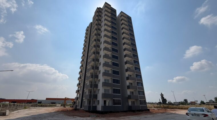 SEYHAN BELEDİYESİ İŞÇİ KONUTLARINDA MUTLU SON