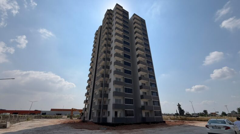 SEYHAN BELEDİYESİ İŞÇİ KONUTLARINDA MUTLU SON
