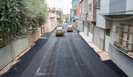 SEYHAN’DA ASFALT SEFERBERLİĞİ DEVAM EDİYOR
