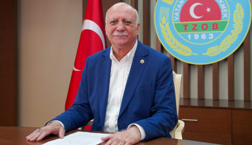 “AFETLER ÇİFTÇİLERİMİZİN SADECE ÜRÜNÜNÜ DEĞİL, GELİRİNİ DE ALIP GÖTÜRÜYOR”