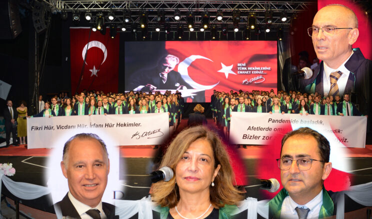 ÇÜ; 54 YILDA 9572 HEKİM KAZANDIRDI