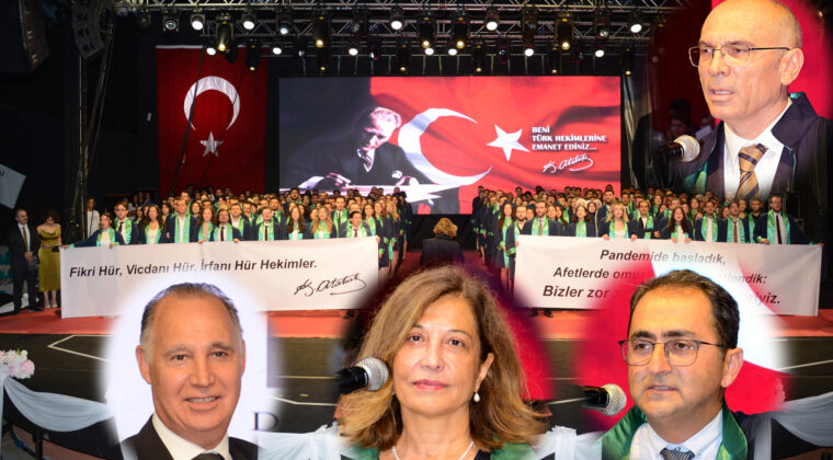 ÇÜ; 54 YILDA 9572 HEKİM KAZANDIRDI