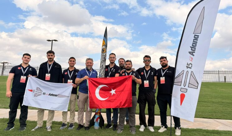 ÇUKUROVA ÜNİVERSİTESİ 1.5 ADANA ROKET TAKIMI’NDAN ULUSLARARASI BAŞARI