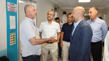 NACAR, DAHA İYİ SAĞLIK HİZMETLERİ İÇİN SAHADA
