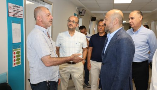 NACAR, DAHA İYİ SAĞLIK HİZMETLERİ İÇİN SAHADA