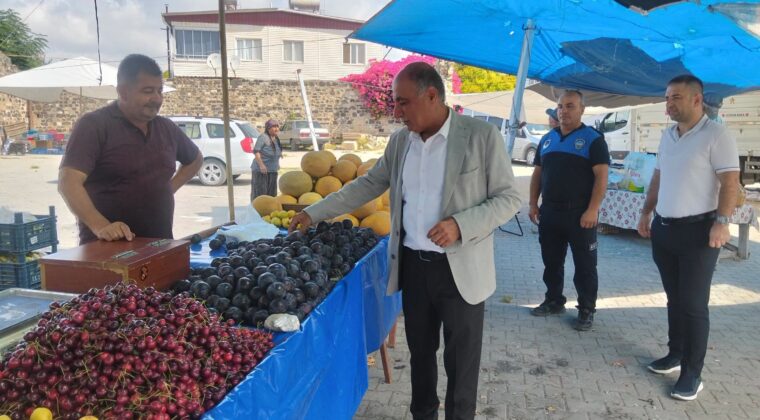 HALKIN İÇİNDE, SAHADA, HİZMET BAŞINDA…