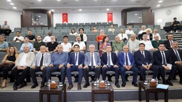 ADANA – ÖZBEKİSTAN TİCARET OLANAKLARI MASAYA YATIRILDI…