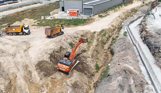 AOSB’DEN GÜVENLİ ÜRETİM İÇİN ALTYAPI YATIRIMI…