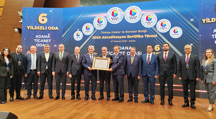 ATO’YA 6 YILDIZLI AKREDİTASYON…
