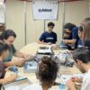 ÇUKUROVA ÜNİVERSİTESİ ÖĞRENCİLERİNDEN HASTANEDE TEDAVİ GÖREN ÇOCUKLARA TEKNOLOJİ ATÖLYESİ