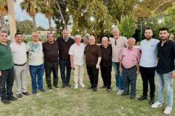 GAZETECİLER KEBAP KEYFİ YAPTI…