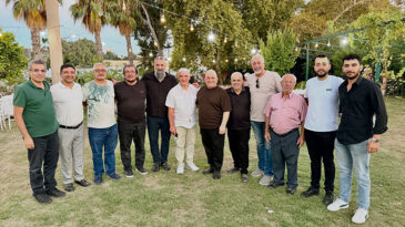 GAZETECİLER KEBAP KEYFİ YAPTI…