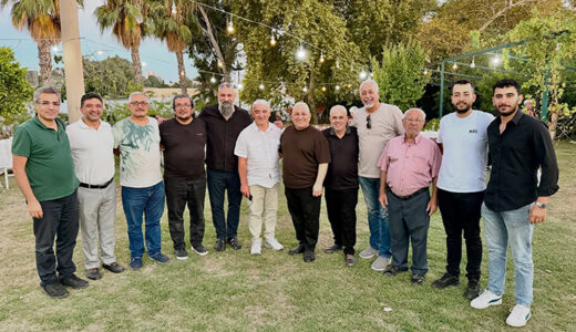 GAZETECİLER KEBAP KEYFİ YAPTI…