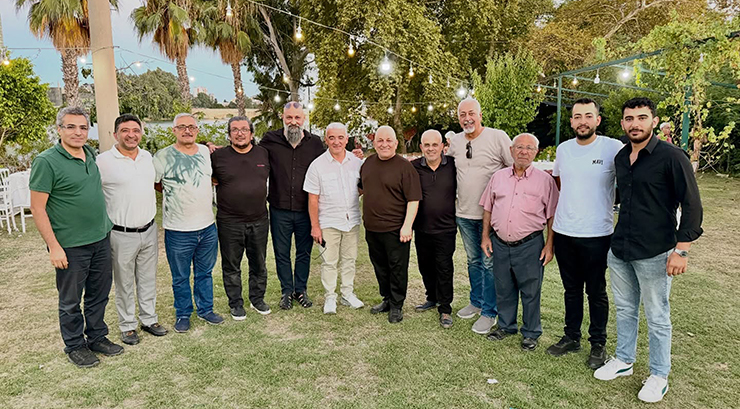 GAZETECİLER KEBAP KEYFİ YAPTI…