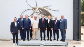 KKTC EKONOMİ VE ENERJİ BAKANINDAN EXPEL’E ZİYARET